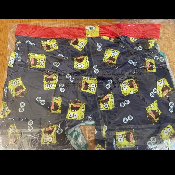 Spongebob squarepants 2 pack boxer briefs - Picture 2 of 2